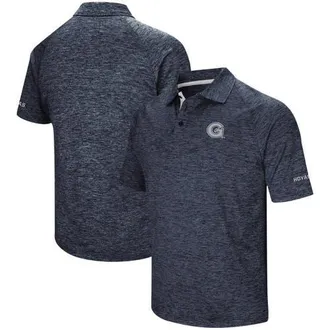 Colosseum Mens Colosseum Heathered Navy Georgetown Hoyas Down Swing Raglan Polo in Heather Navy at Nordstrom, Size Xxx-Large