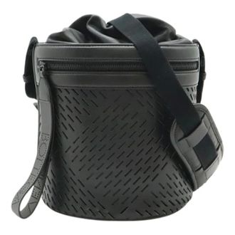 Bottega Veneta Bolso bombonera de cuero Pre-owned - Pre-owned - Mujer - Negro - ONE SIZE