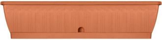 OEM Jardini&egrave;re - Garden Id Terraflor - Terra 80 Cm - Solidez - Reserva De Agua - Reciclado Y 100% Reciclable - Volumen Para Plantas