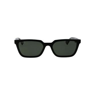 Gucci Stylish Sunglasses Gg1539S - male - Gucci - Sunglasses - Black - 55 MM - Accessories