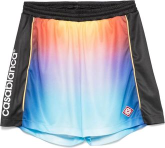 Casablanca Shorts Birdseye - Nero