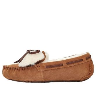 UGG (WMNS) UGG Dakota Double Bow (Bowknot) Chestnut 1118913-CHE