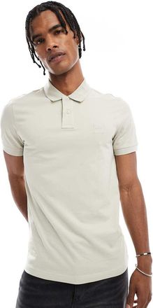 Boss Orange by Hugo Boss Passenger - Polo color beige chiaro-Neutro