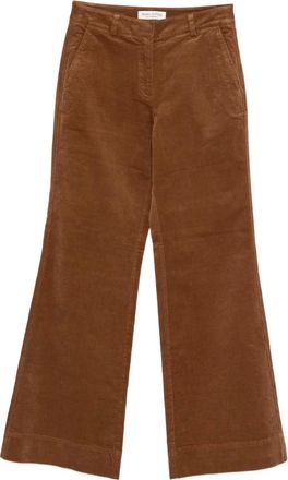 Marc O'Polo Ribfluwelen broek - Bruin