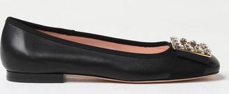 Roger Vivier Ballerina Roger Vivier in nappa con fibbia gioiello