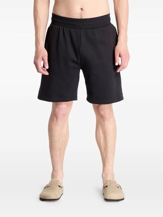 The North Face elasticated-waistband shorts - men - Polyester/Cotton - M - Black