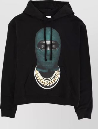 Ih Nom Uh Nit graphic hooded sweater kangaroo pocket