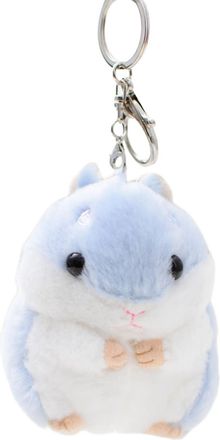 Generic Amazing Plush - Soft Cute Key Chain Chain Hamster Pendant | Pendant Key Chain, Cartoon Keychain, Plush Hamster Charm for Handbag, Bag, Handbag, Her, B