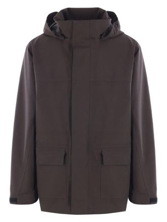GR10K Parka a collo alto - Grigio