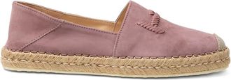 Tod's Espadrillas in pelle scamosciata - Rosa
