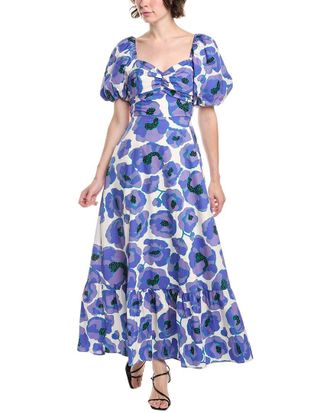 endless rose Endless Rose Floral Print Maxi Dress