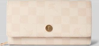 Joop Portemonnaie mit Label-Applikation Modell europa in Sand, Gr&ouml;&szlig;e 1