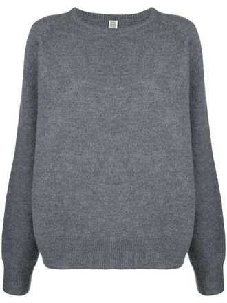 Toteme Wollen trui - Grijs