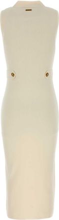 Michael Kors Womens Vnk Nk Tank Midi Bone Gonne Skirt