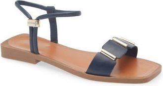 Bottero Botfisher Ankle Strap Sandal in Marinho at Nordstrom, Size 10