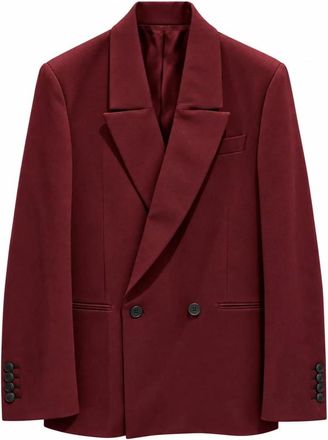 Costumein Blazer in lana - - Jackets - Uomo - Rosso - L