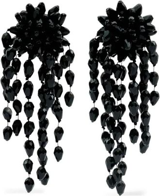 Isabel Marant Orecchini a clip - Nero