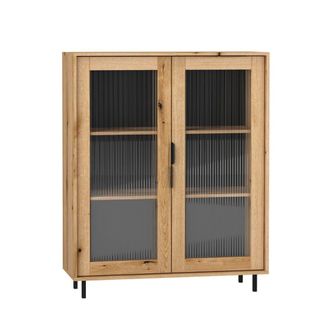 Petits Meubles Vajillero 2 puertas tableros de part&iacute;culas madera