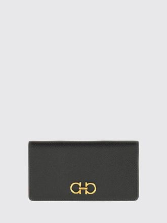 Ferragamo Wallet Woman color Black