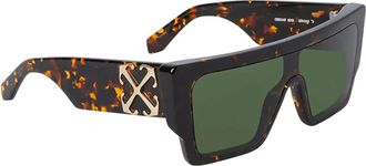 Off-white Occhiali da sole Marion bianco sporco