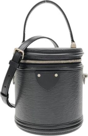 Louis Vuitton Pre-owned Cannes Epi Tas - Dames - Vintage Tas - Zwart - ONE Size - Leer - Vintage