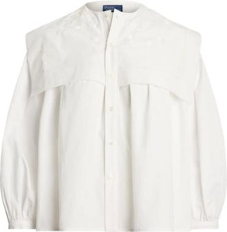 Polo Ralph Lauren Blusa con ricamo - Bianco