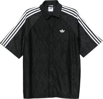 adidas Basketball Flame Jacquard Shirt