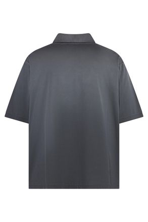 McQ by Alexander McQueen Cotton Polo Polo Shirt - Gray