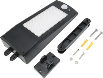 OEM L&aacute;mpara De Pared Con Sensor De Movimiento De 48 Led, Luz Solar De Pared, &Aacute;ngulo Ajustable, Luz Exterior Impermeable Con M&uacute;ltiples Modos De Iluminaci&oacute;n