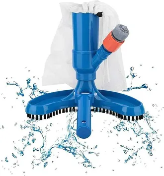 OEM Cabeza De Aspiracion Piscina - Abs - Para Limpieza Fondo Y Paredes Piscina Spa Estanque - Con Cepillo Y Bolsa Filtro - 1 Unidad