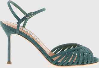 Aquazzura Sandalo Hold Me Aquazzura in camoscio