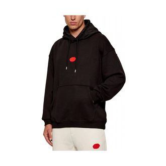 HUGO BOSS Hombre, Sudaderas, Negro, Talla: M
