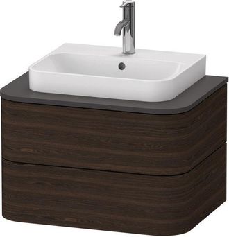 Duravit Happy D.2 Plus Mueble Para Lavabo De Pared, 650x480 Mm, 2 - Duravit
