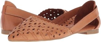 Spring Step Delorse Flat Womens Brown Pointed Toe Slip On HAWK1582