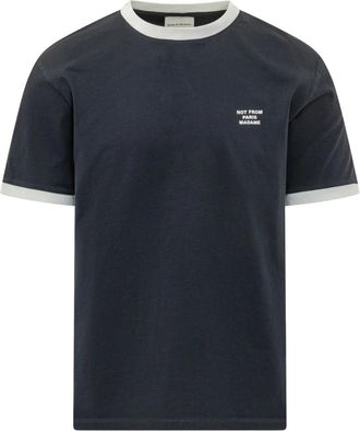 Dr&ocirc;le de Monsieur Uomo, Top, Blu, S, new