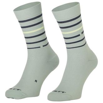 Scott Sock Rings Crew Velosocken - Unisex | grau