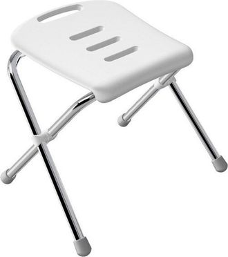 Spirella Silla De Ba&ntilde;o Giratoria Plegable Cromada Spirella