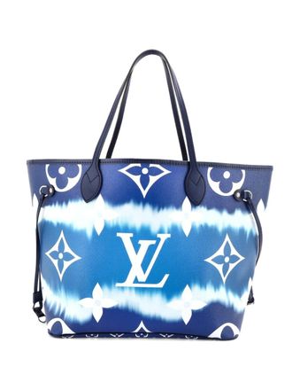 Louis Vuitton Neverfull NM Limited Edition Escale Monogram Giant MM tote bag - Blu