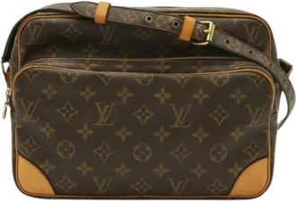 Louis Vuitton Pre-owned Borsa a tracolla vintage in tela monogram - - Pre-owned - Donna - Marrone - ONE SIZE