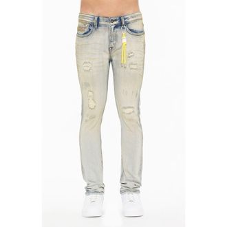 Cult of Individuality Superskinny 601 Jeans in Clay at Nordstrom Rack, Size 36
