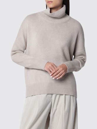 Lisa Yang Turtleneck Jumper in Pure Cashmere with Dropped Shoulders