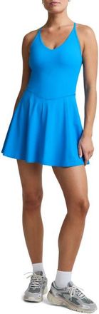 Beyond Yoga Youre a Force Active Dress in Malibu Lagoon at Nordstrom, Size X-Large