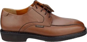 Mephisto Elegante Lace-up Goodyear Welt Schoen - Heren - Veterschoenen - Bruin - 40 1/2 EU - Schoenen