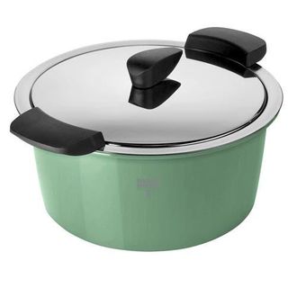 Kuhn Rikon Hotpan Stainless Steel Cooking Pot with Insulated Bowl, 3.2-Quart in Ocean at Nordstrom