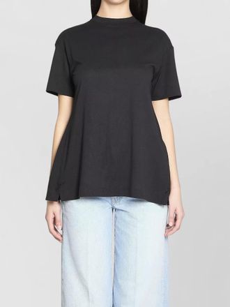 Jacquemus jersey top exposed back draped panels