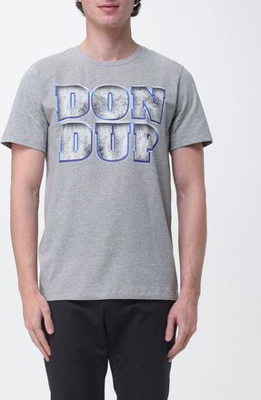 Dondup T-shirt girocollo Dondup in cotone con logo