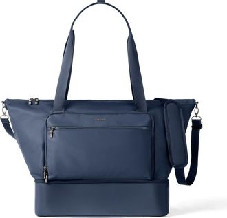 Baggallini Park Ave Weekender Tote in French Navy Twill at Nordstrom