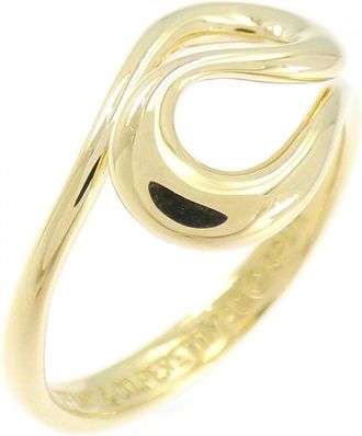 Tiffany & Co. Yellow Gold (18K) Band Ring (Pre-Owned)