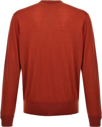 Pantaloni Torino Merino Wool Sweater - Red