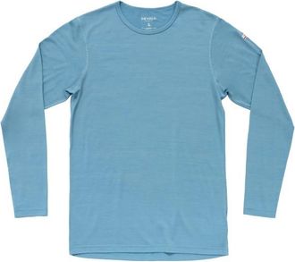 Devold Breeze Plus Merino 200 Shirt Merinounterwäsche für Herren | türkis/blau